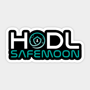 Safemoon Cryptocurrency HODL Sticker